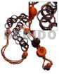 Basket Rings Kukui Nuts/15mm Wrapped