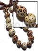 Kukui Seeds In Animal Print