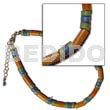 Wood Tube 4-5mm Coco Heishe