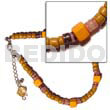 Mustard 4-5mm Coco Pokalet. /hammershell