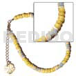 4-5mm Yellow Coco Pokalet. White