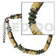 4-5mm Coco Heishe Fatigue Splashing