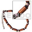 Bayong Wood Tube 4-5mm Black