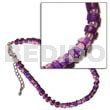 4-5mm Coco Pokalet. Coco Vioet