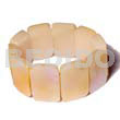 30mmx20mm MOP Resin Backing Elastic