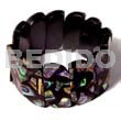 35mmx15mm Paua Abalone Crazy Cut