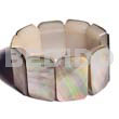 30mmx20mm Blacklip Resin Backing Elastic