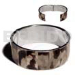 Laminated Inlaid Brownlip Tiger In