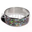 Laminated Inlaid Mosaic Paua In