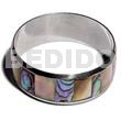 Laminated Inlaid Paua /brownlip Alt.