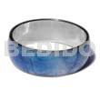 Laminated Blue Capiz In 1