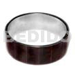 Laminated Blacktab In 1 Inch