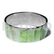 Laminated Neon Green Hammershell In