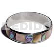 Laminated Brownlip/paua Alternate In 3/4