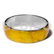 Laminated Yellow Capiz In 3/4