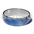Laminated Blue Capiz In 3/4