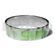 Laminated Lime Green Hammershell In