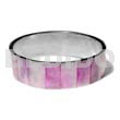 Laminated Pink Hammershell In 3/4