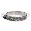 Laminated Inlaid Mosaic Paua In
