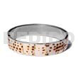 Laminated Cowrie Shell In 1/2