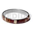 Laminated Inlaid Banana Bark Hammershell