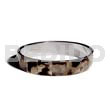 Laminated Inlaid Brownlip Tigerin 1/2