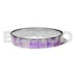 Laminated Lavender Hammershell In 1/2