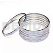 Laminated Hammershell Blue In 5mm