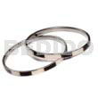 Laminated Hammershell Nat. White/black Tab