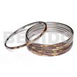 Laminated Brownlip In 3mm Stainless