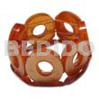 30mm Capiz Shell Rings (
