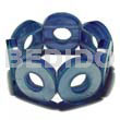 30mm Capiz Shell Rings (