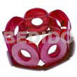 30mm Capiz Shell Rings (