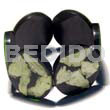 50mm Round Black Resin (