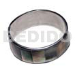 Laminated Inlaid Blacklip Shell In
