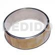 Laminated Inlaid MOP Shell In