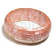 Chunky Bangle Combination Of Yellow