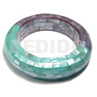 Chunky Bangle Combination Of Violet
