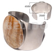 Haute Hippie 48mmx35mm Metal Cuff