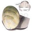 Haute Hippie 30mmx15mm Metal Cuff
