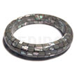 Black Kabibe Shell Blocking Round