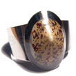Haute Hippie 38mmx23mm Metal Cuff