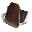 Haute Hippie 38mmx23mm Metal Cuff