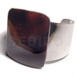 Haute Hippie 38mmx23mm Metal Cuff