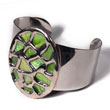 Haute Hippie 38mmx28mm Metal Cuff