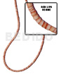 Red Lips 2-3mm Heishe
