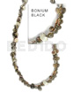 Bonium Grayish Black