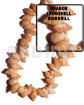 Orange Frog Shell Sidedrill