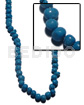 Coral Nuggets / Aqua Blue