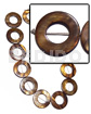 30mm Round Laminated High Gloss